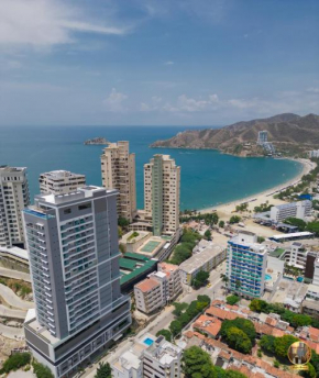 Apartamento de lujo en Rodadero Santa Marta